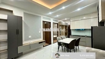 Căn hộ 2PN 1WC, 55m2, full nội thất, ban công ở Vạn Phúc. Chỉ 12,5 tr