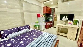 Căn Hộ Studio - Full Nội Thất - Cửa Sổ Thoáng - Ngay Đoàn Thị Điểm