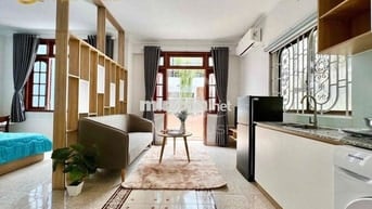 CĂN HỘ STUDIO FULL NỘI THẤT CÓ BAN CÔNG NGAY CÔNG VIÊN GIA ĐỊNH 🌵
