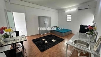 phòng trọ Hậu Giang Quận 6 - 40m2 full nội thất -Ban Công