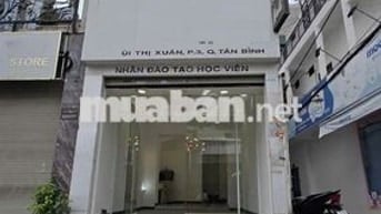 Cho thuê nhà 2 mặt tiền Bùi Thị Xuân, P.2, Q.Tân Bình giá 19tr