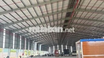 CHO THUÊ NHÀ XƯỞNG TẠI PHƯỚC HOÀ, PHÚ GIÁO ( KV đông công nhân )