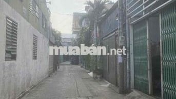Bán nhà 4x22m, nở hậu 8m, 134m2 full thổ, hẻm xe tải thông, Q12