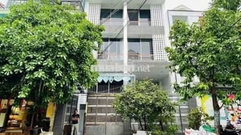 Cho thuê Nhà mới đẹp Cư xá Chu Văn An, p26. Dt. 8x18m 1 hầm 3 lầu st