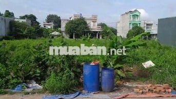 Bán đất mặt tiền 23A2 - KDC Tân Đức, liền kề khu công nghiệp