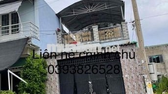 Cần bán nhà 100m2 đường số 10 giá rẻ tại Cần Giuộc giáp Bình Chánh