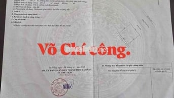 - Cần Bán lô đất mặt tiền đường 33m đường Võ Chí Công - Hòa Xuân - ĐN
