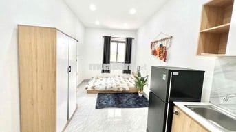 cho thuê Căn hộ mini Full nội thất - cửa sổ lớn - gần dương Bá Trạc