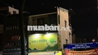Mặt bằng góc 2 mặt tiền trung tâm đường Quang Trung, Gò Vấp