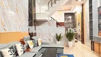 Nhà 2 Lầu 4Pn 5wc Ngay Chợ Minh Phát, Giáp Gò Vấp Giá 11 Triệu