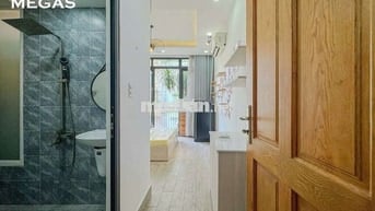 Cho thuê Căn hộ mini Studio ban công Full nội thất Gần Lottemart