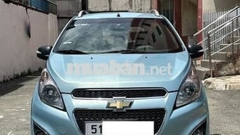 Spark LT 1.2 MT 2018, xanh, 31.000 km, 142tr