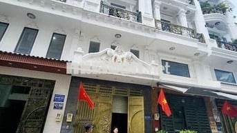 Siêu Phẩm trệt lững 3 lầu, Q12, đường nhựa 8m, shr giá 6.2 tỷ tl