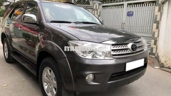 Fortuner 2012 số tự động, xám chì 2 cầu full