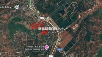 kẹt Bán 1000m2 - 300 Triệu TP.Pleiku cách QL19 400M