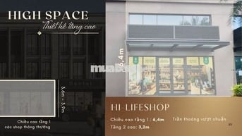 Bán shophouse khối đế PiCity High Park