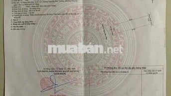 Mặt tiền Đăng Như Mai ngay trung tâm bến xe Đà  Nẵng