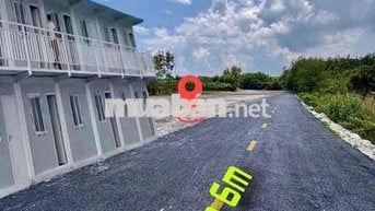 Đất thổ cư xây trọ 200m2 , thu nhập 10 phòng 15tr / tháng sổ riêng
