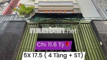 🌹Giá chấn Động Tân Bình con đường Tơ lụa nhỉnh 11 tỷ