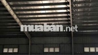 CHo thuê kho xưởng đường Quốc lộ 1A tổng dtsd 1270m2 chưa tính sân