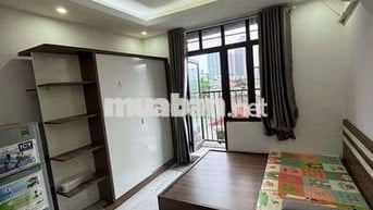 Phòng studio ban công_35m2_full nt_Hoàng Hoa Thám, Bình Thạnh