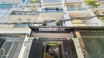 Nhà chính chủ hẻm xe hơi thông kế bên trường Tân Sơn