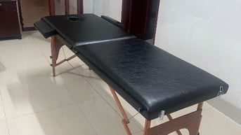 Giường massage body vali gấp gọn