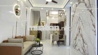 Bán nhà hẻm Lò Gốm, 3 tầng, ngang 3,7m dài 8m, chỉ 4,2 tỷ