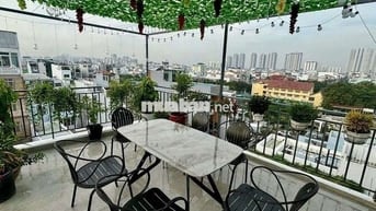 CHDV,ĐƯỜNG 33, Tân Kiểng, Q7, DT 61m2, 7Tầng, Ngang3.5x21m.Nhỉnh 14tỷ