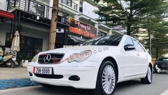 Mercedes Benz C200 Kompressor AT 2001 - 666 Triệu