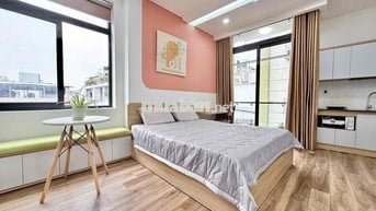 Căn Hộ Studio Ban Công, Giặt Riêng, Full NT Gần Viettel Tower - Quận 3
