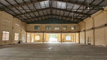 Cho Thuê Kho Xưởng 2500m2 Nguyễn Văn Quá, Quận 12, có PCCC, đường Cont