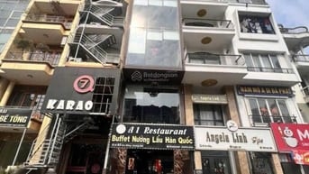 BÁN TÒA NHÀ VĂN PHÒNG MẶT PHỐ KIM ĐỒNG – 2 MẶT TIỀN – 6 TẦNG THANG MÁY