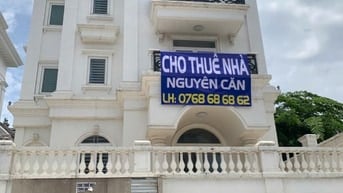 Cho thuê biệt thự Cityland mặt tiền Dương Quảng Hàm 14x20 5 tầng 100tr