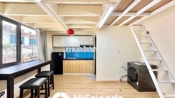 THUÊ CĂN HỘ DUPLEX CỬA SỔ 35m2 FULL NỘI THẤT – TRẦN BÌNH TRỌNG, Q5 ✨