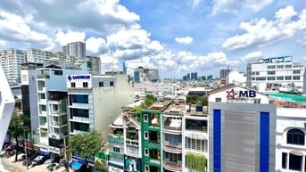 Cho thuê NNC 1 hầm 7 tầng 6x18m ở mặt tiền Khánh Hội Quận 4