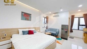 Cho thuê căn hộ Studio Cửa sổ Q4 gần ĐH Luật, ĐH Nguyễn Tất Thành