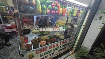 Cần sang gấp quán chè và sinh tố