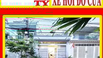 🛑 Bán nhà ô tô đỗ cửa Cách Quận 7 chỉ 800m🛑