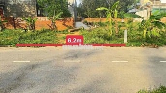 62m thổ cư Hoà Lạc, Hà Nội. Đất vuông vắn, đường thông, ô tô đõ cửa