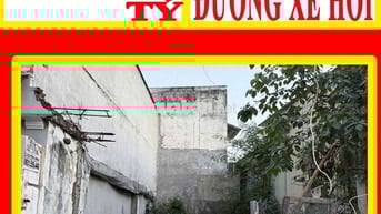 🛑 Bán đất sổ hồng riêng Full 30m2 thổ cư🛑 Giá 2.6 TỶ