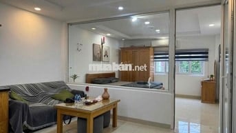 CĂN HỘ TÁCH BẾP 1PN FULL NỘI THẤT 40M2 CỰC RỘNG Ở HOÀ HƯNG QUẬN 10