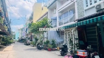 Hẻm xe hơi 315 lê văn sỹ. Q3. DT: 6,6x20m.V. CN:126m. 4 tầng.giá26 tỷ