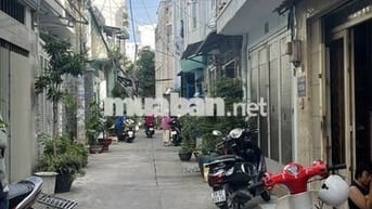 Nhà nguyên căn hẻm thông Trần Văn Ơn 4x11 3,5 tấm mới