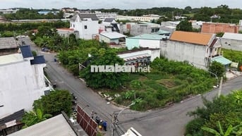 BÁN GẤP LÔ GÓC 2 MẶT TIỀN – ĐƯỜNG NHỰA 10M – KHU TÁI ĐỊNH CƯ KCN THÀ