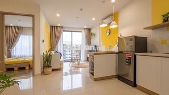 Chính chủ cần cho thuê căn hộ 1N+ 47m2, hướng ĐB, full đồ vinhomes ocp