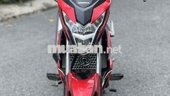 Xe honda SoNit  2020 màu đỏ đen mỡi 95 % len ken