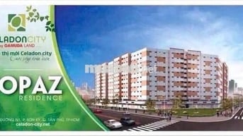 Cho thuê căn hộ 1pn 1wc DT 50m2 Celadon City, Q.Tân Phú
