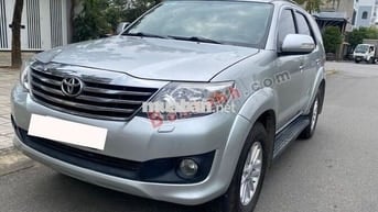 Fortuner 2.7 4x4 2013
