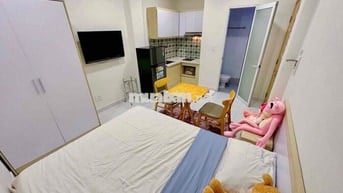 Căn hộ Studio Full Nội thất Đẹp | Gần Đại học Văn Lang, Hutech